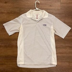 LSU Golf Polo
